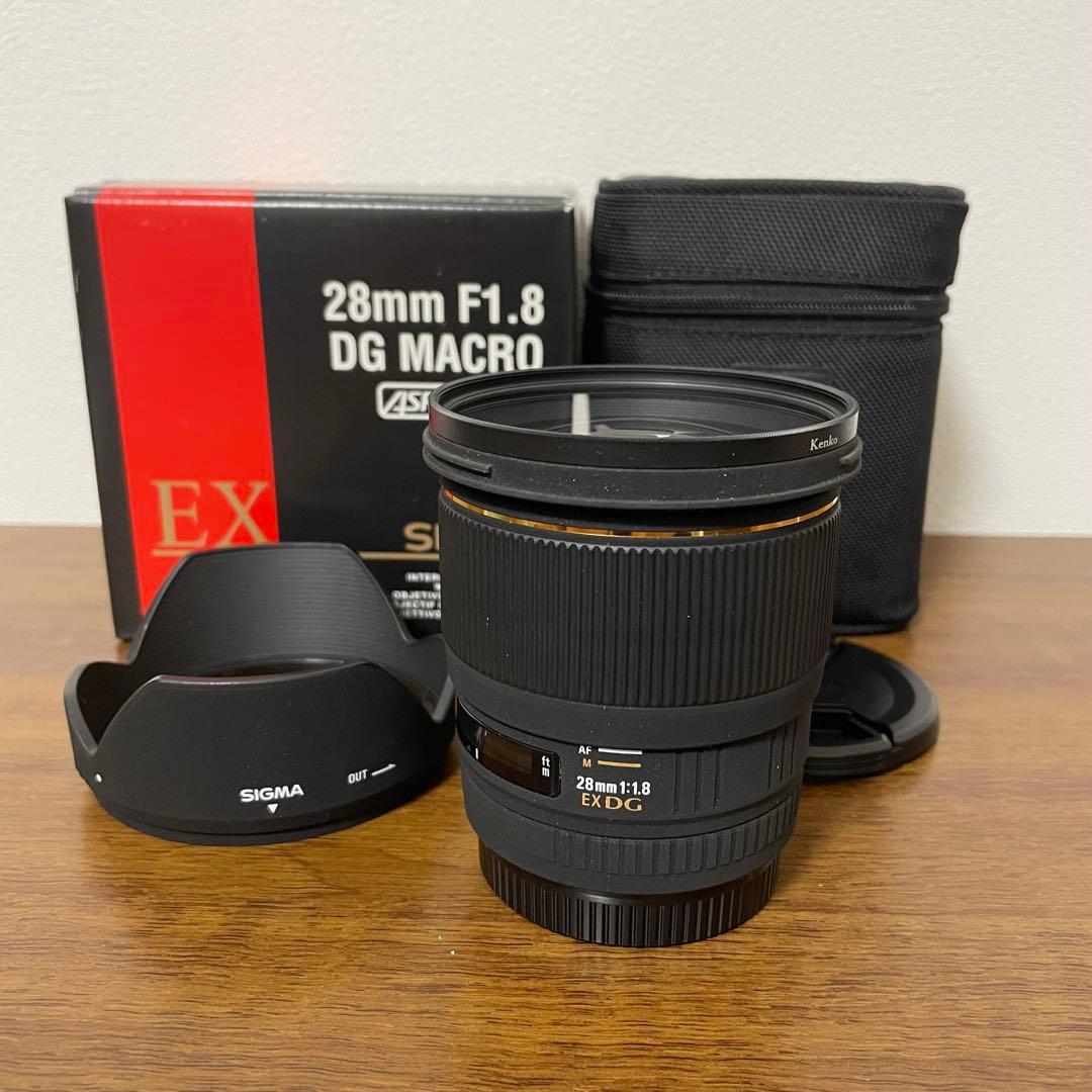 〈SIGMA〉28mm F1.8 EX DG MACRO ASPHERICAL