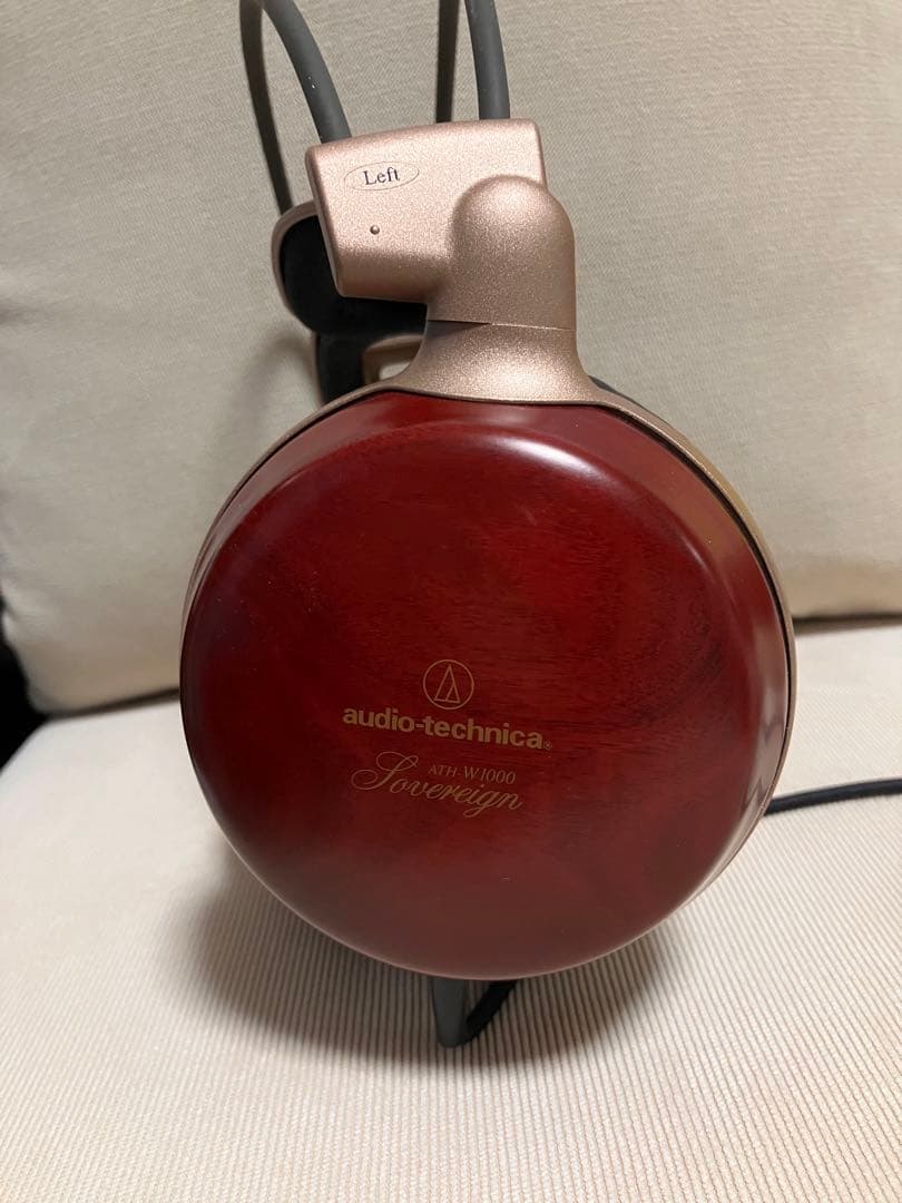 audio-technica ATH-W1000 有線ヘッドホン