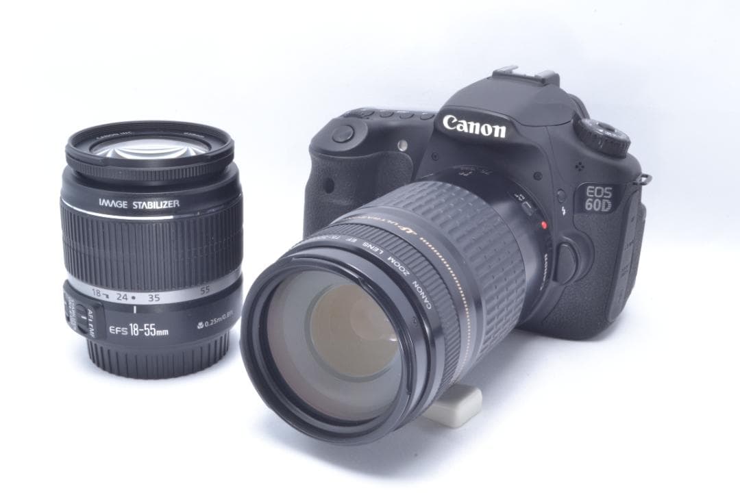 選べるおまけ✨Canon EOS60D✨ダブルズーム✨初期不良保証✨スマホ転送✨