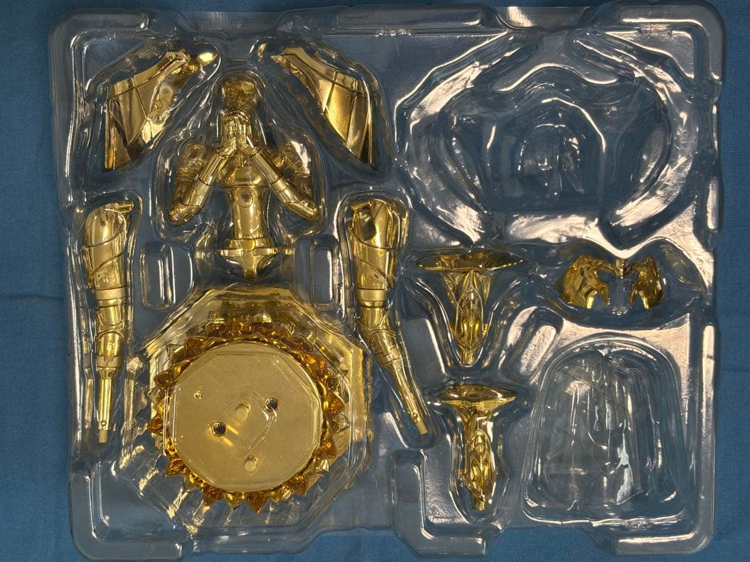 【お値下げ】聖闘士星矢 EXバルゴシャカ・レオアイオリア・アリエスムウ3体セット