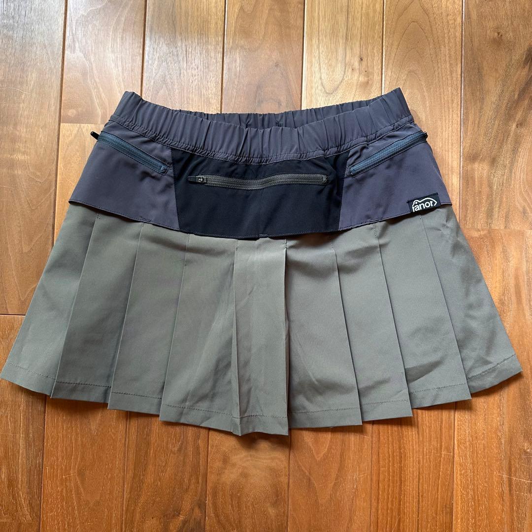 ♡ranor ♡ラナー♡ランニングスカート♡プリーツ♡Sサイズ♡