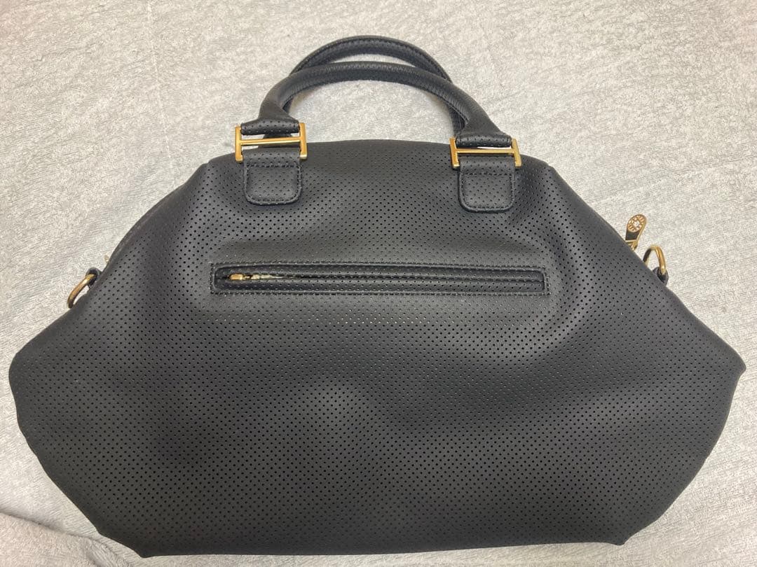 新品　ムータマリン　パイル8 ブラック　ボストンバッグ