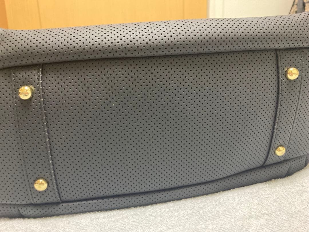 新品　ムータマリン　パイル8 ブラック　ボストンバッグ