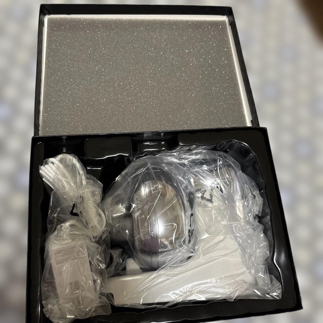 新品‼️TWINBIRD ツインバード　ヘッドケア マッサージ器 防水　シルバー