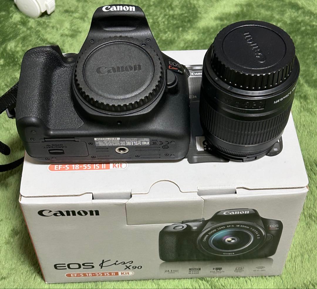 Canon EOS Kiss X90 本体とレンズキット