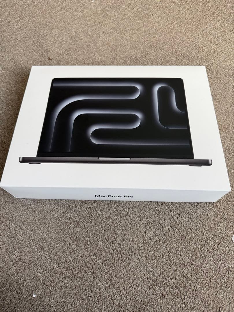 MacBook Pro M4 14インチ RAM24GB SSD512GB