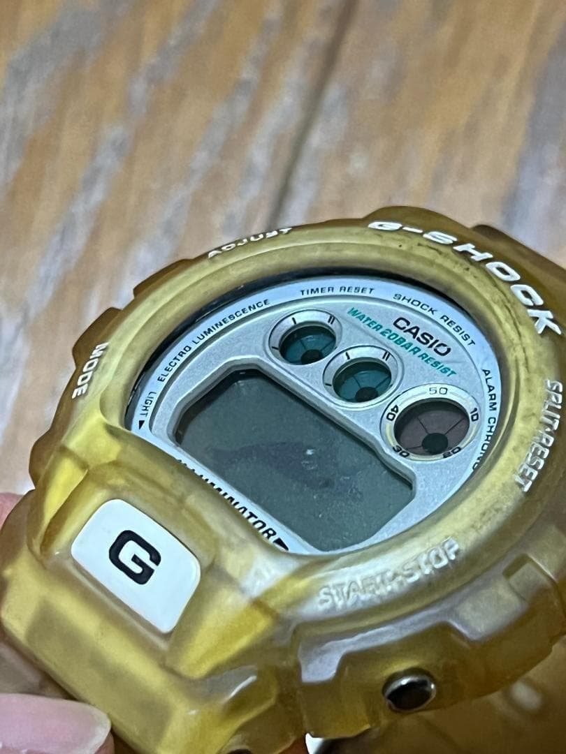 ＠　G-SHOCK イルカ・クジラモデル 25周年 交換ベゼル・ベルト付き