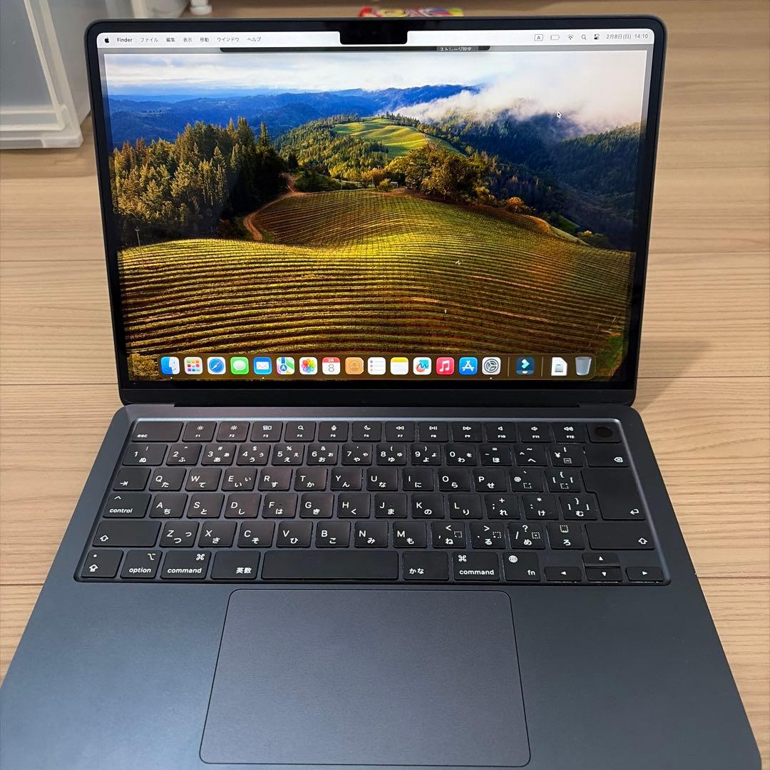 【美品】MacBook Air M2 13インチ｜16GB｜256GB