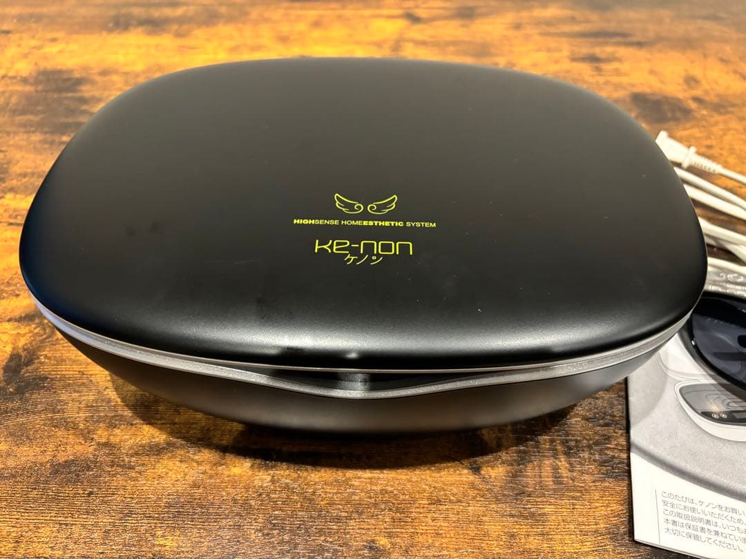 【ジャンク】Ke-non/ケノン/ver7.1/家庭用脱毛器/本体/ブラック