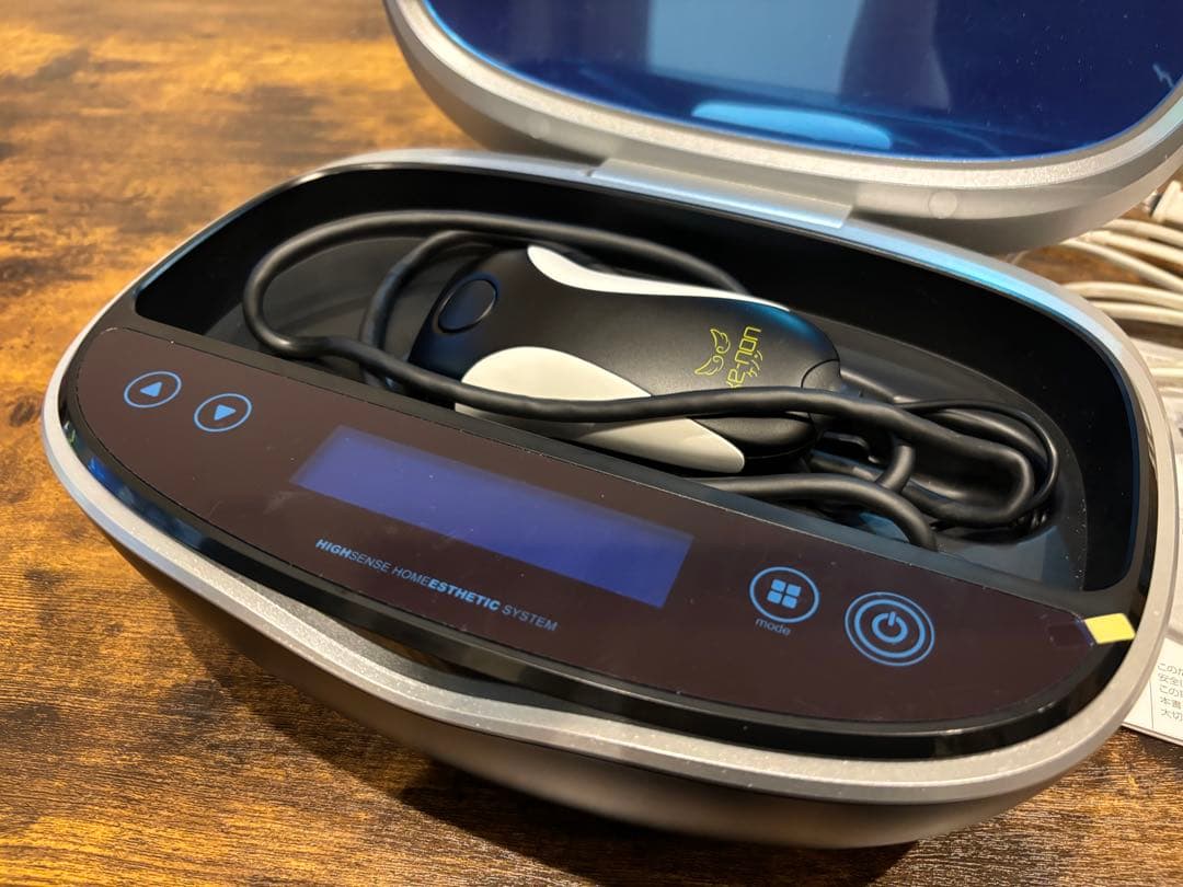 【ジャンク】Ke-non/ケノン/ver7.1/家庭用脱毛器/本体/ブラック