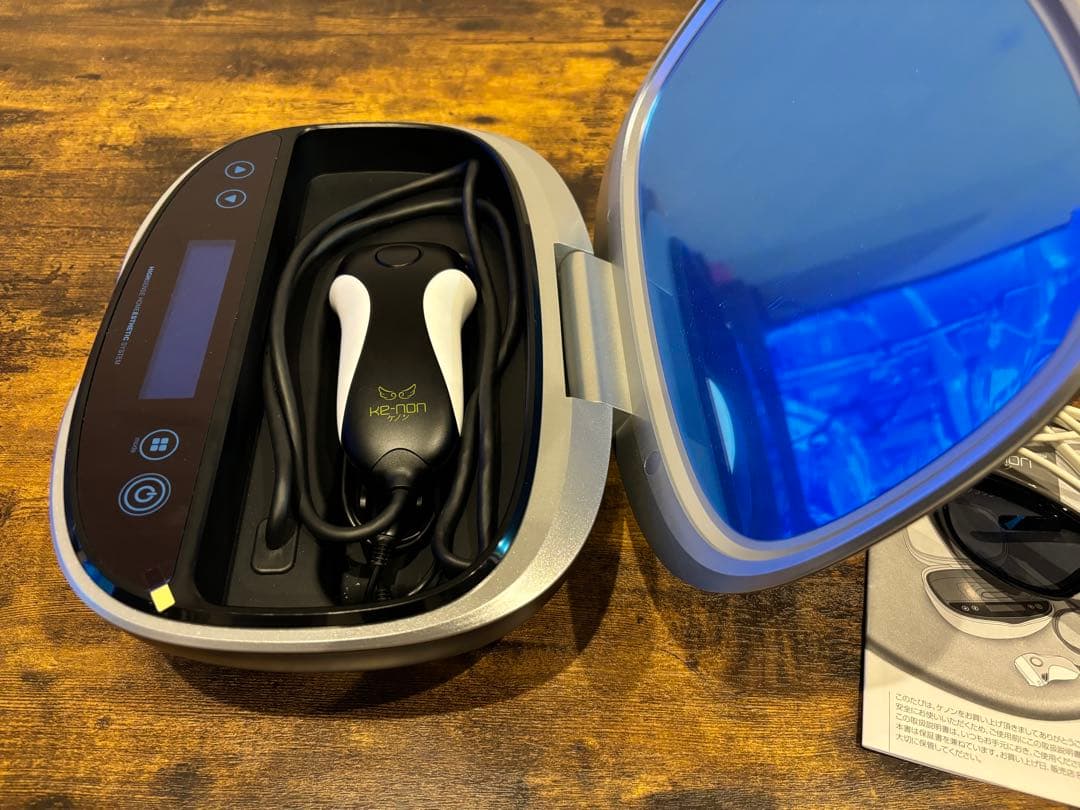 【ジャンク】Ke-non/ケノン/ver7.1/家庭用脱毛器/本体/ブラック