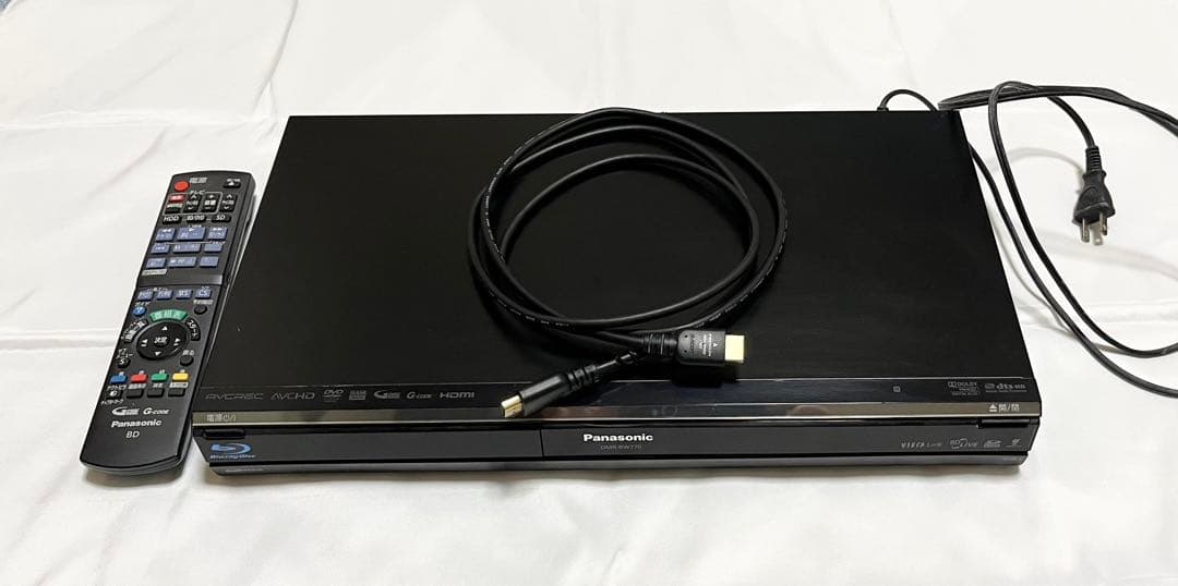 Panasonic DMR-BW770 ブルーレイレコーダー