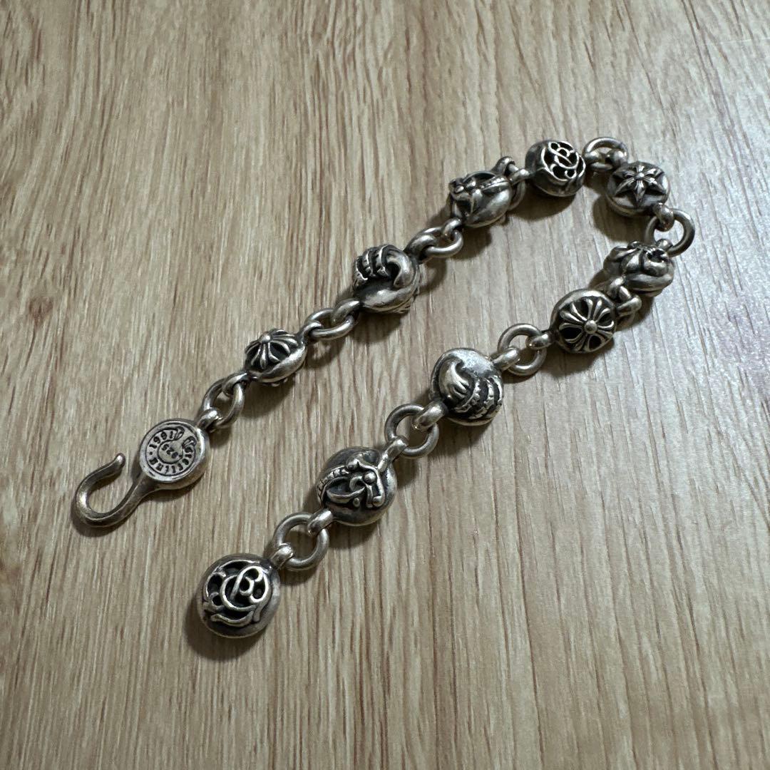 【正規品】CHROME HEARTS (クロムハーツ) マルチボールブレスレット
