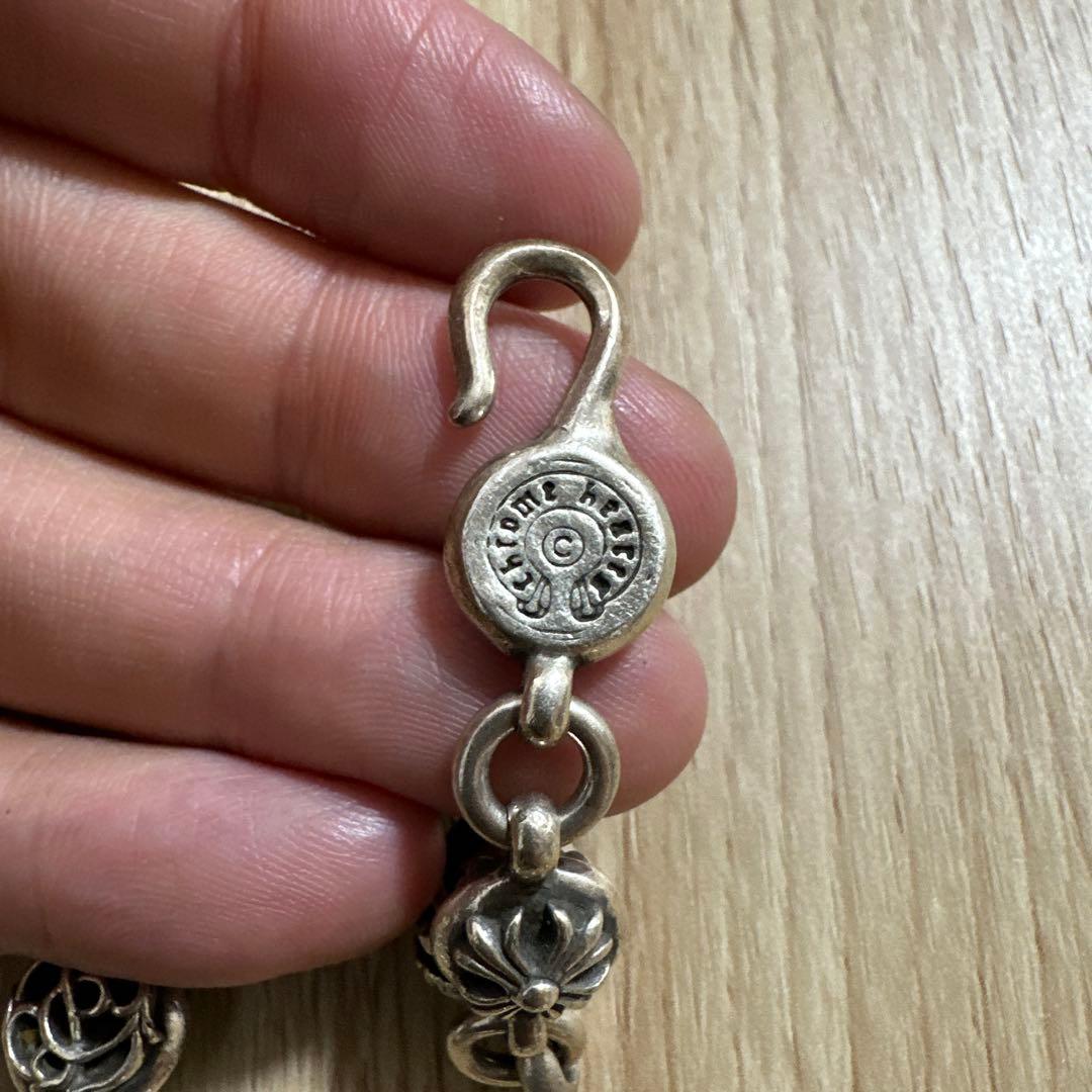 【正規品】CHROME HEARTS (クロムハーツ) マルチボールブレスレット