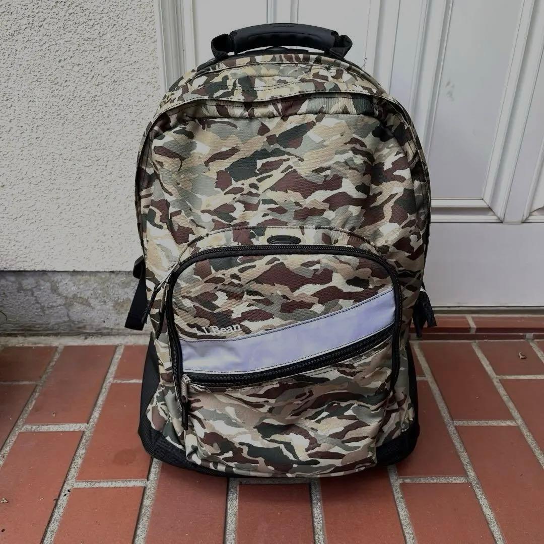 エルエルビーンL.L.Beanキャスター付きリュックの2wayキャリーケース