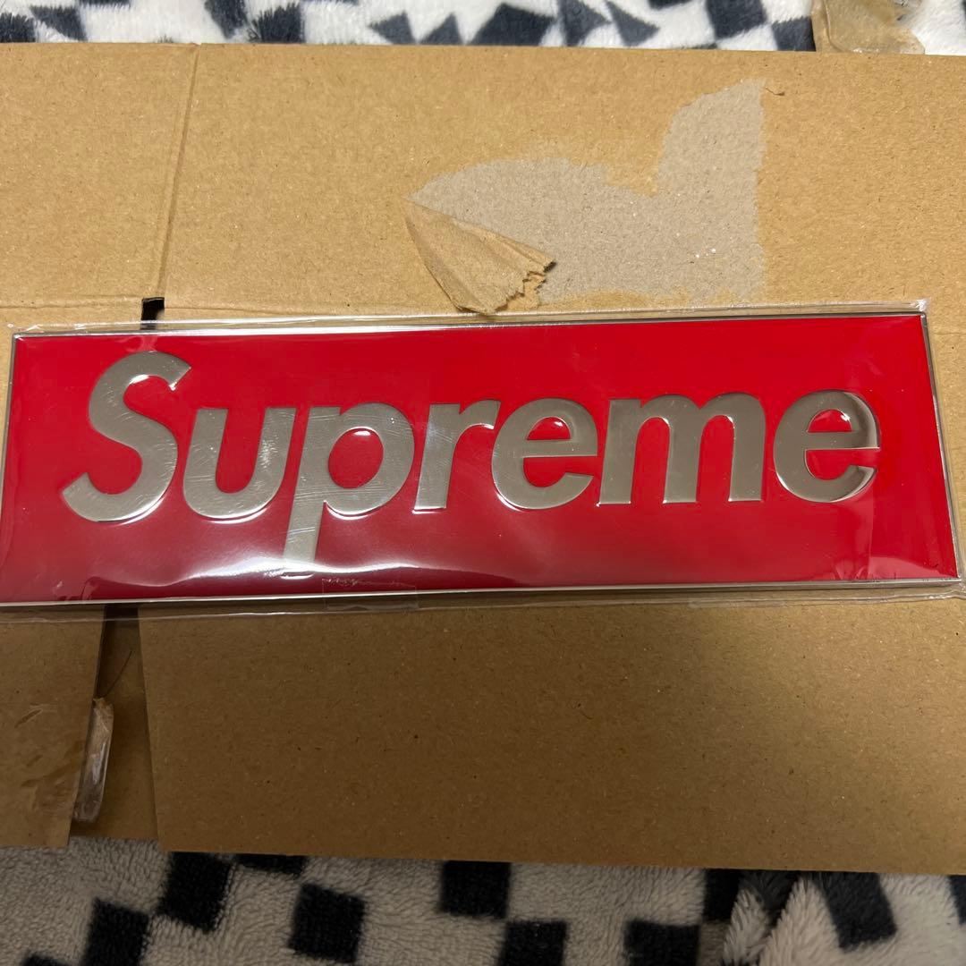 アクセサリー Supreme Box Logo Car Emblem \