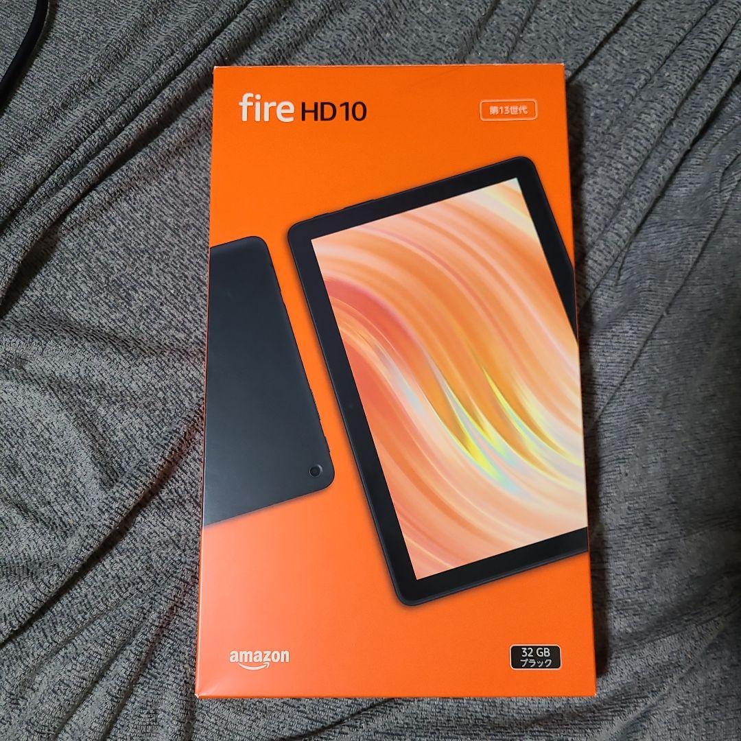 Amazon Fire HD 10 32GB　ブラック第13世代