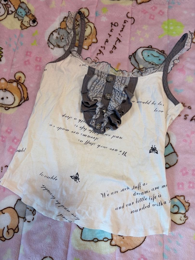 トップス h.naoto honey