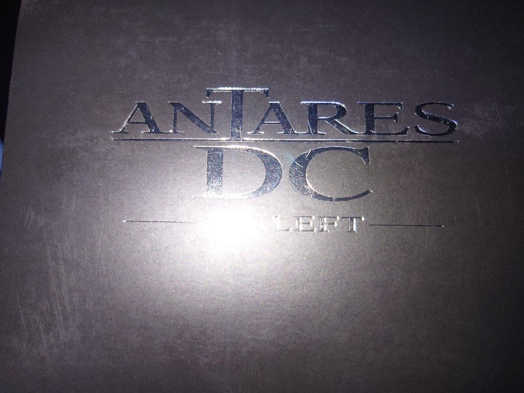 21ANTARES DC XG LEFT ベイトリール