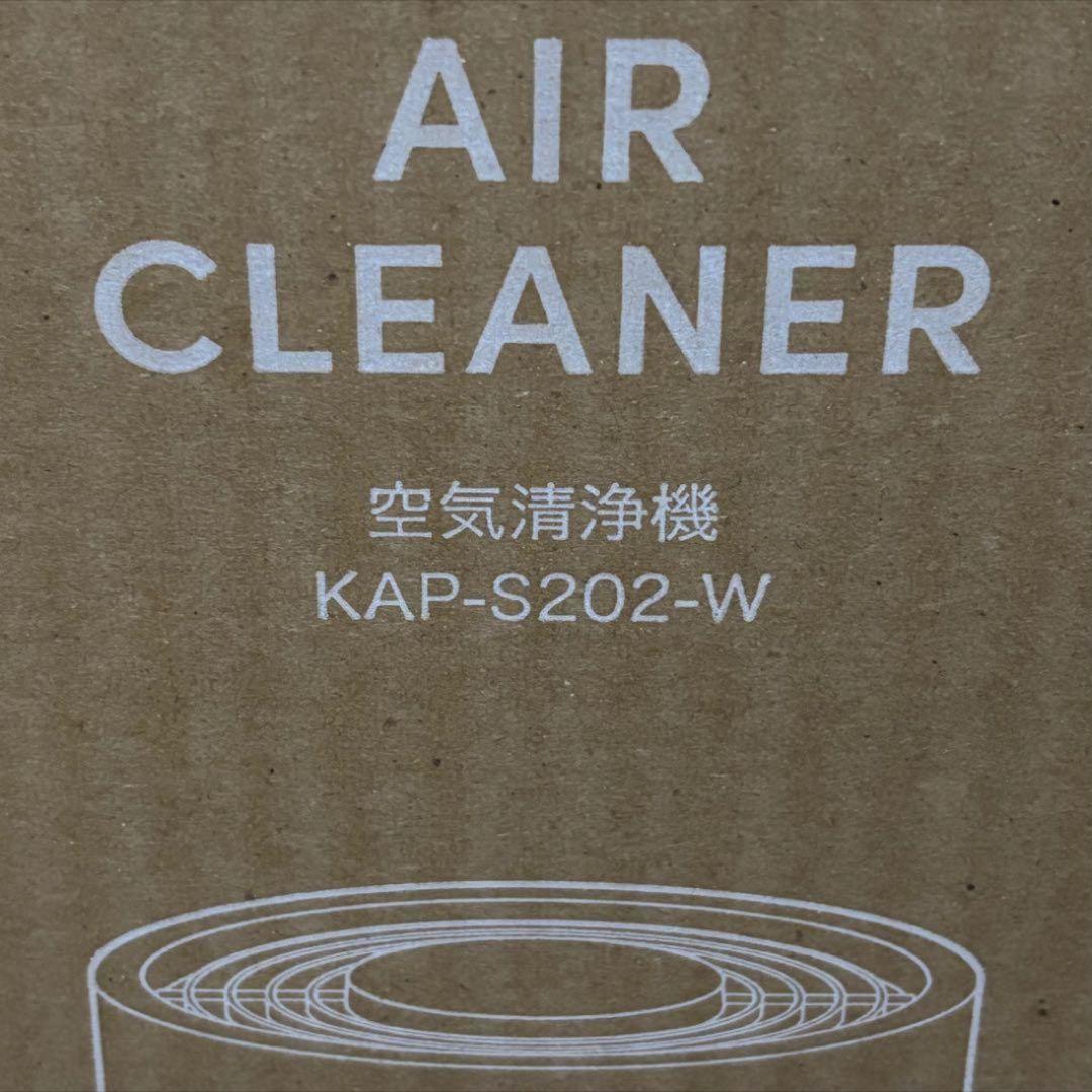 IRIS OHYAMA アイリスオーヤマ 空気清浄機 KAP-S202W