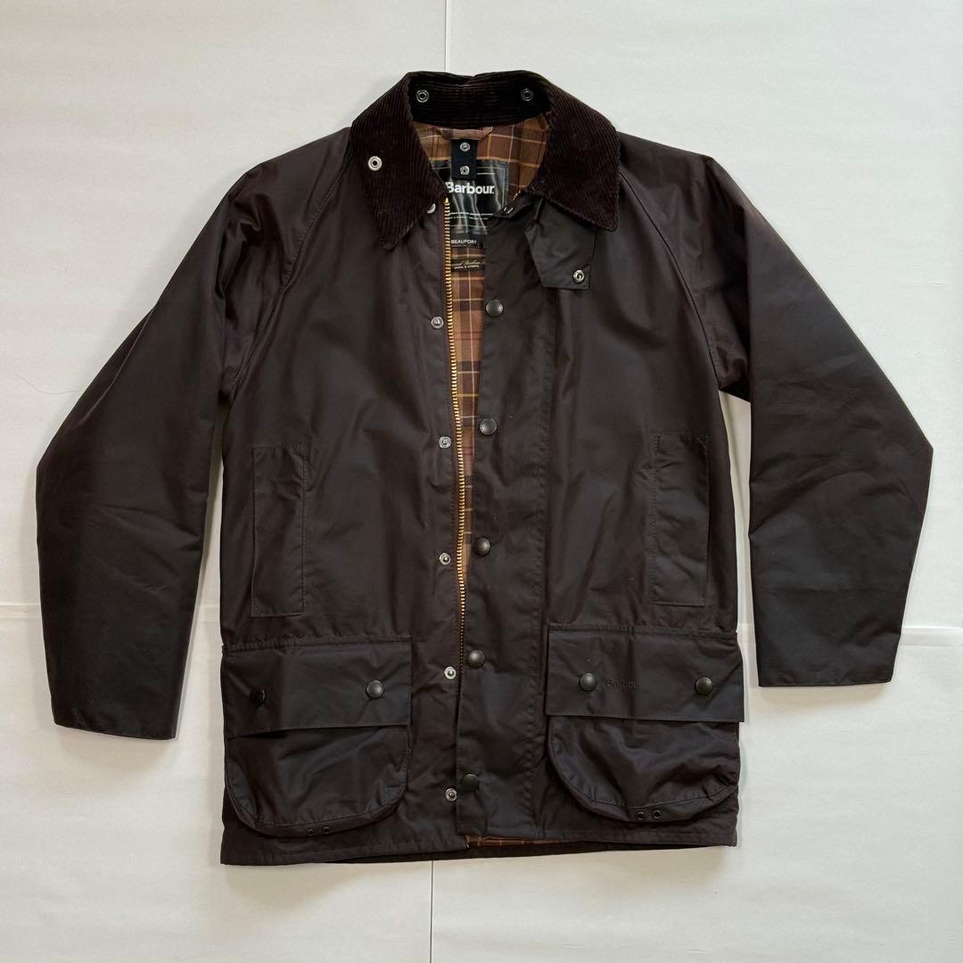 Barbour BEAUFORT バブアー ビューフォート ブラウン サイズ34