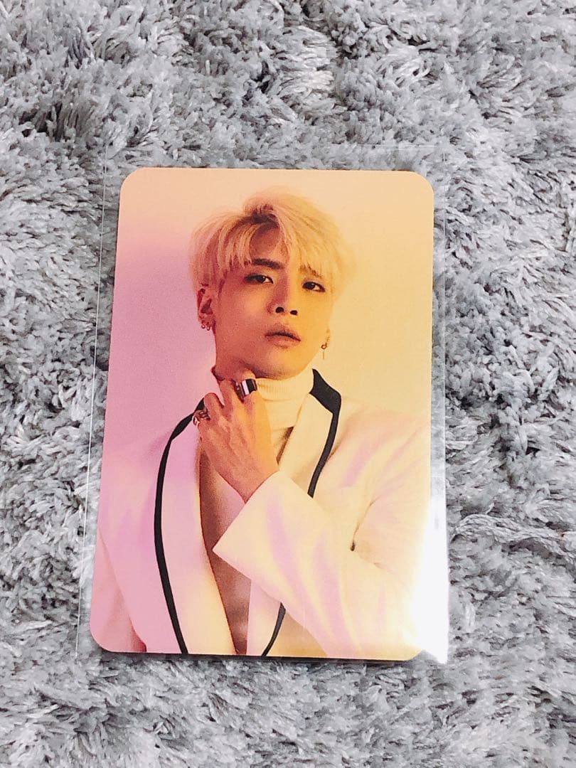 SHINee ジョンヒョン INSPIRED カイロ 付属 トレカのみ