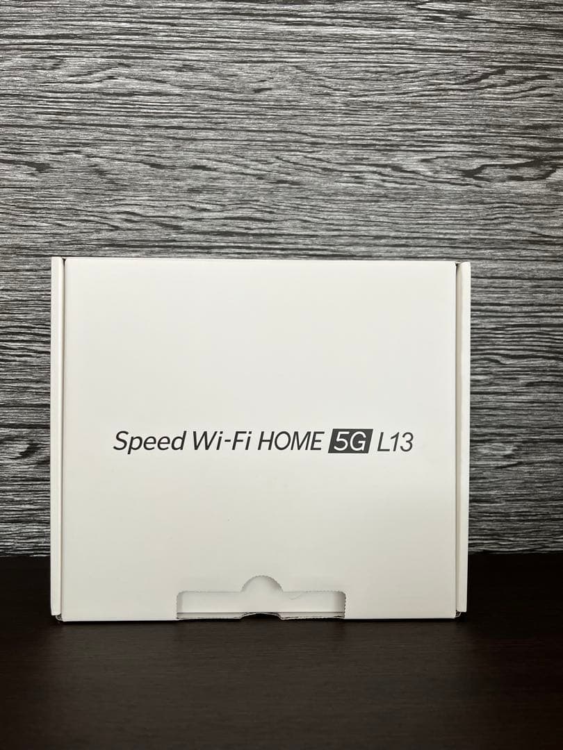 【新品・未開封】Speed Wi-Fi  5G L13 ホームルーター