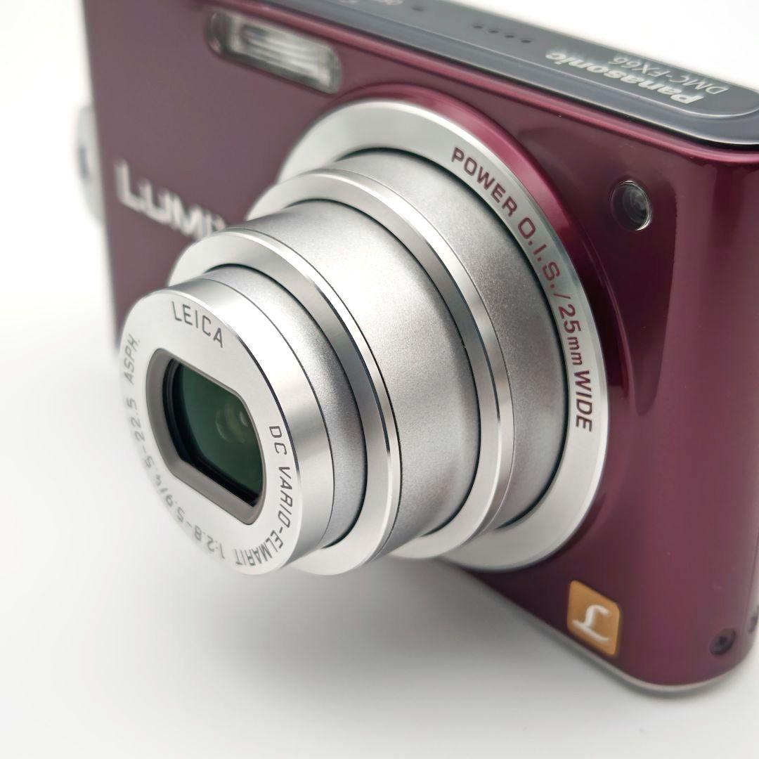Panasonic パナソニック LUMIX DMC-FX66 動作確認済