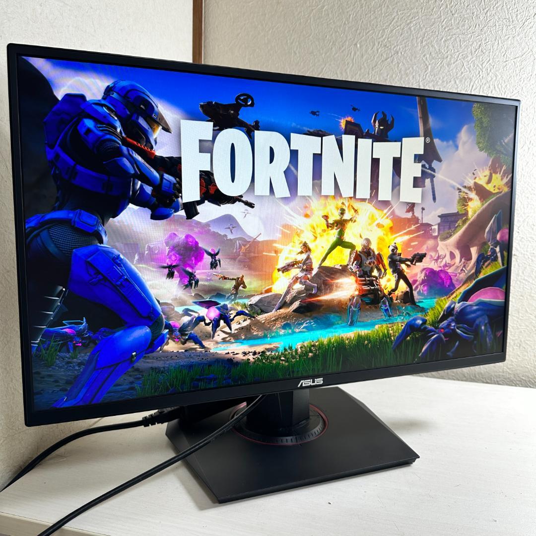 ASUS 165Hz対応 24.5インチ ゲーミングモニター