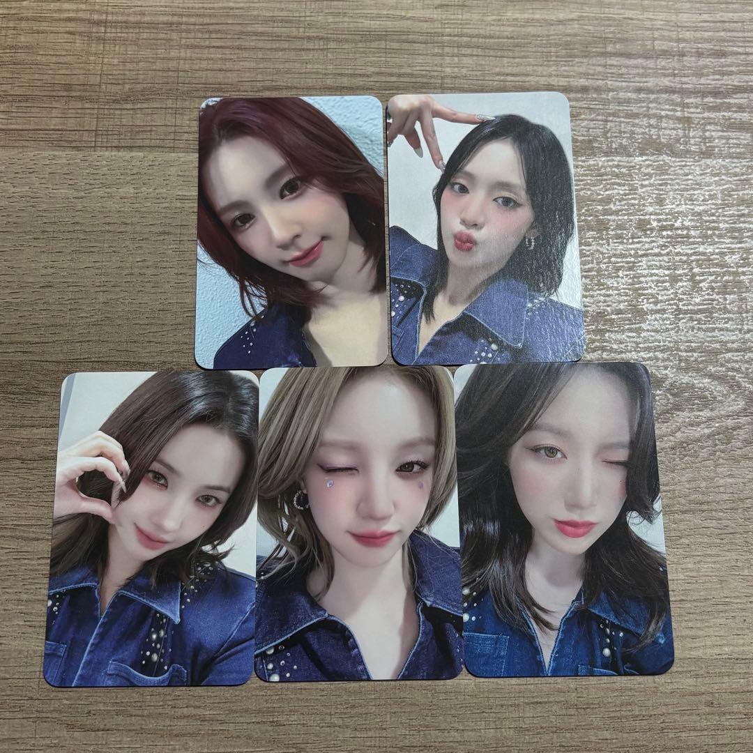 i-dle everline 2 superlady 特典 トレカ