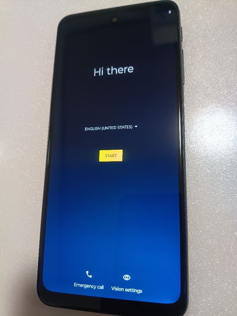 motorola g52j 5G インクブラック