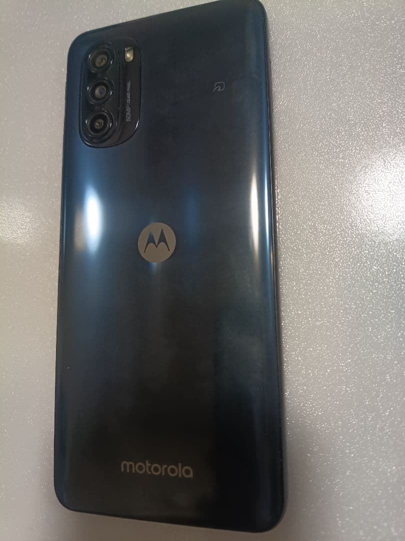 motorola g52j 5G インクブラック