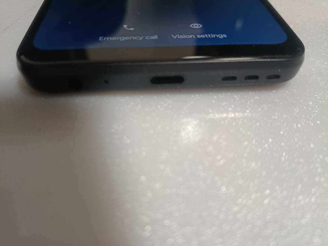 motorola g52j 5G インクブラック