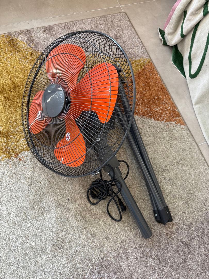 工業扇風機 ナカトミ HSE-45P 業務用 45cm 大型ファン