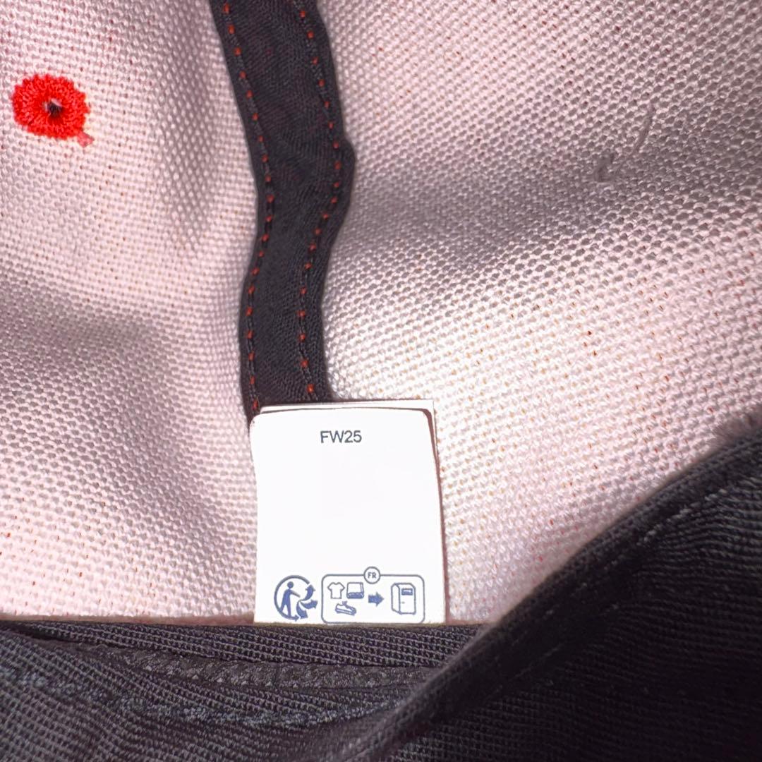 帽子 25fw supreme Pigment Coated Canvas Slogo