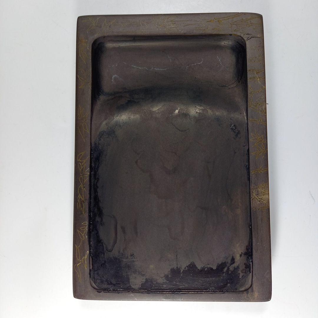 硯石　友佳得硯筆