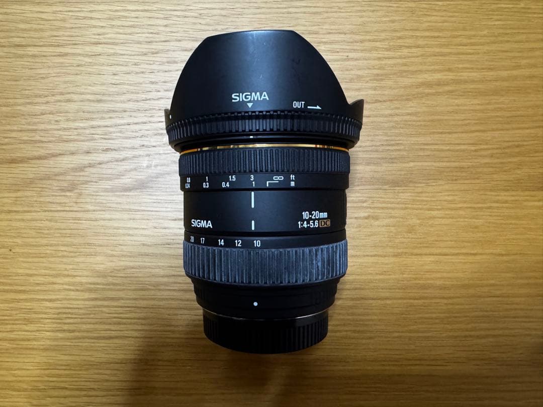 SIGMA交換レンズ10-20mm F4-5.6EX DCペンタックスKマウント