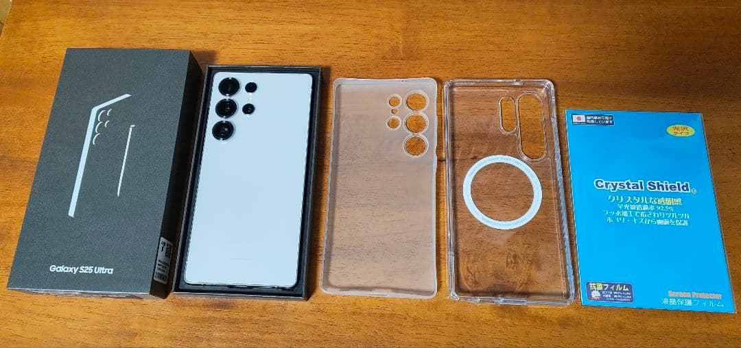 Galaxy S25 Ultra 256GB 国内版 整備済み 極美品