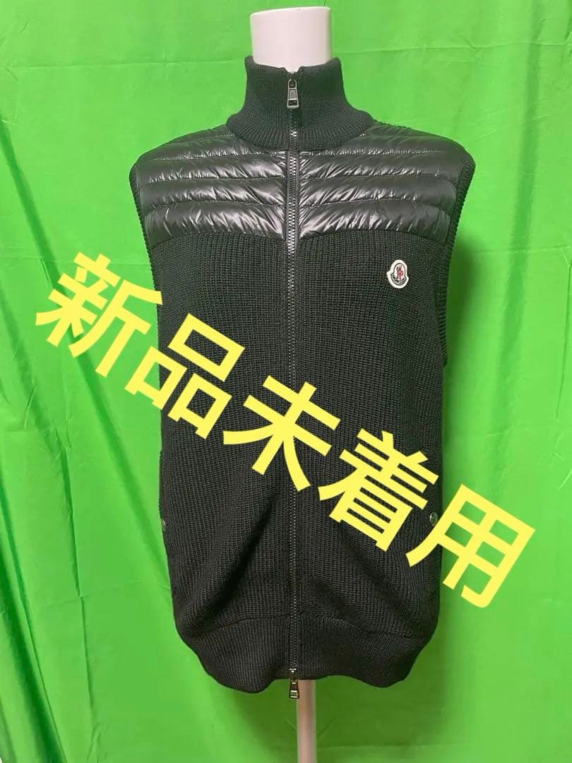 トップス MONCLER Knit vest