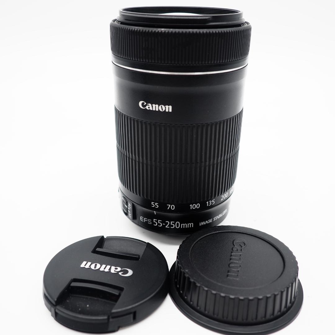 Canon EF-S 55-250mm F4-5.6 IS STM　①