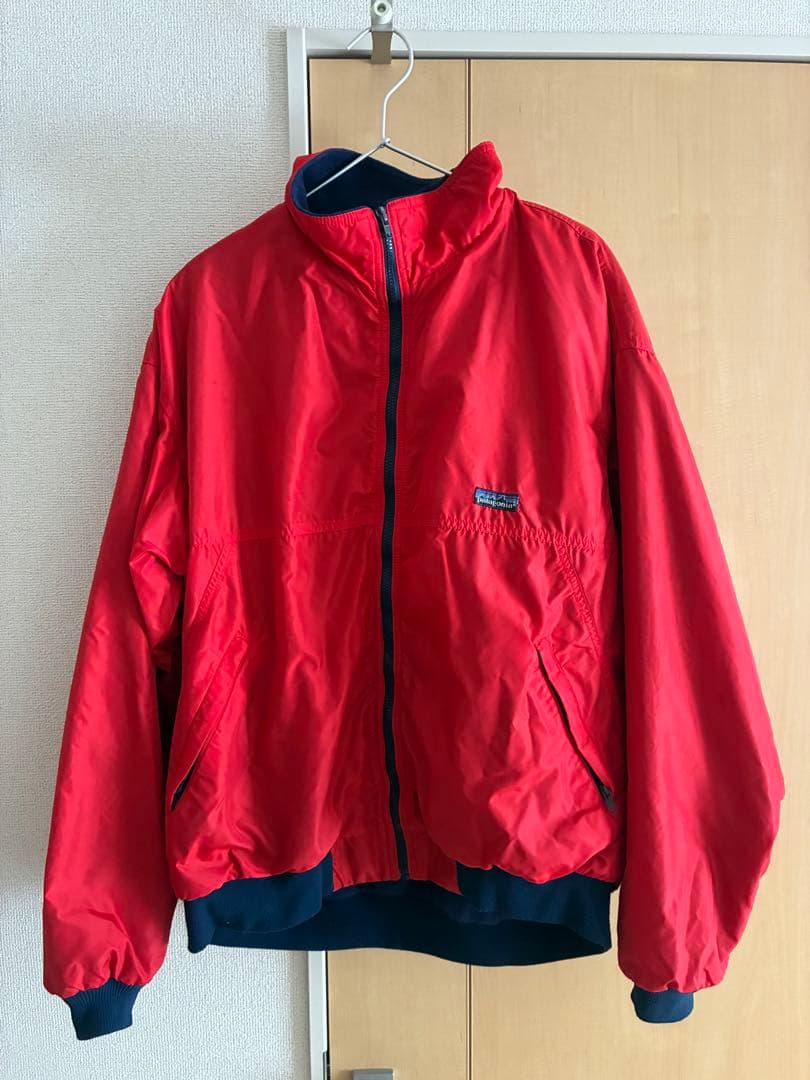 80s Patagonia パタゴニア シェルドシンチラ ジャケット
