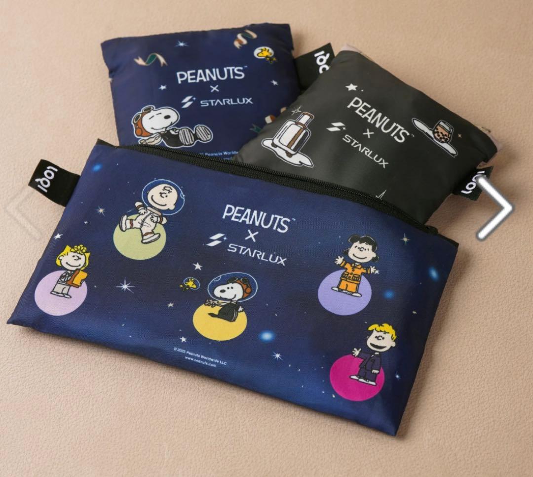 スヌーピー　スターラックス航空　LOQI エコバッグ