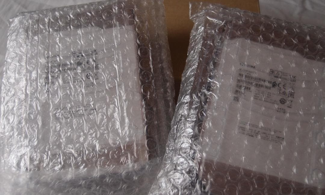 マ*ン様 ⭐新品同様・メーカー保証5年付⭐東芝 22TB HDD×2本（合計44