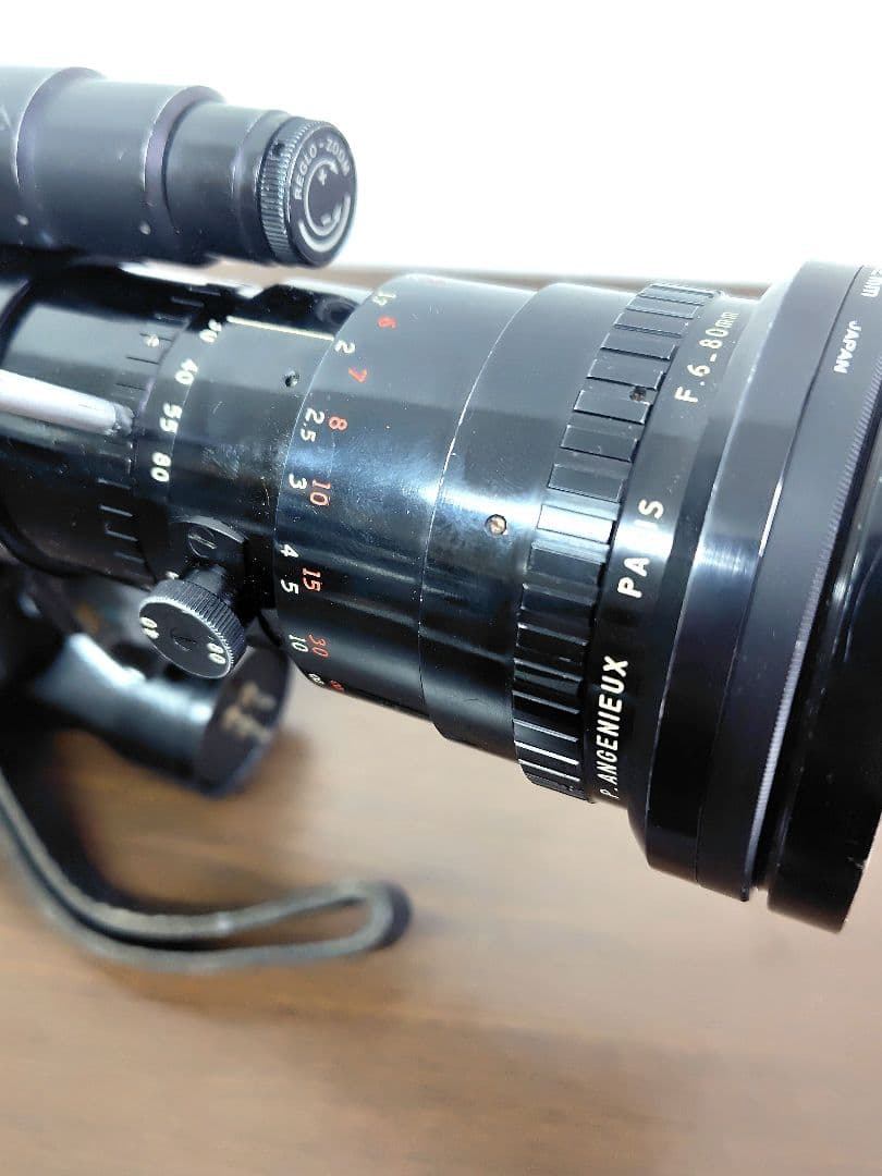 フィルムカメラ Beaulieu 5008 S + Angenieux 6-80mm F1.2