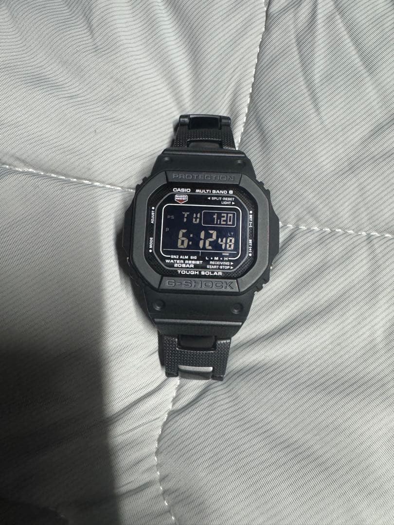 CASIOカシオG-SHOCK GW-M5610UBC-1JF タフソーラー