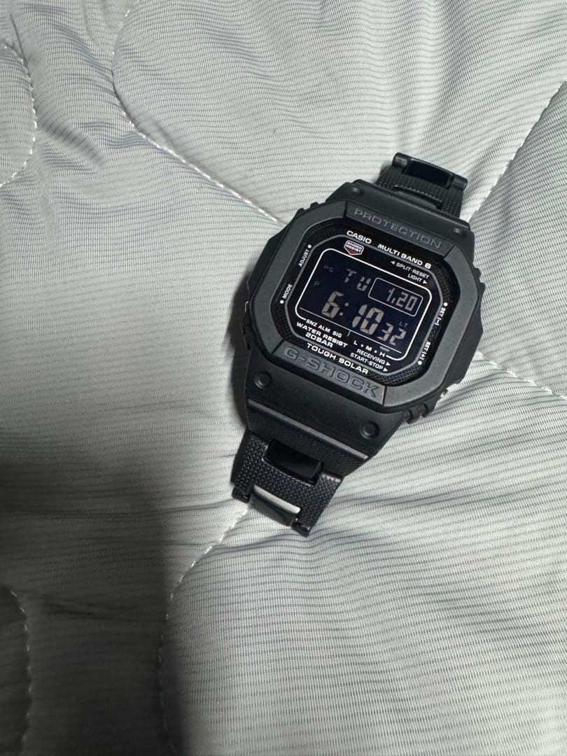 CASIOカシオG-SHOCK GW-M5610UBC-1JF タフソーラー