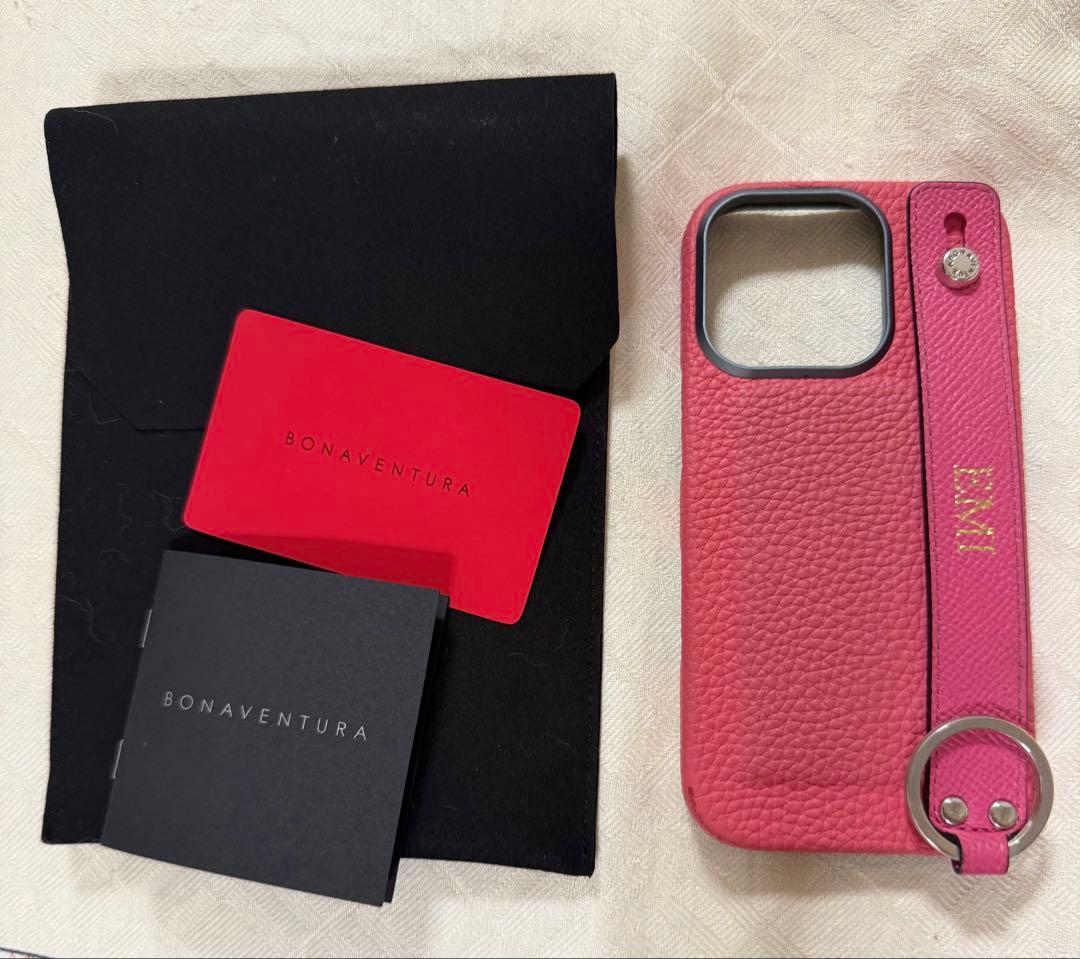 【 BONAVENTURA 】iPhone16Pro ♬ ハンドル付き ♬