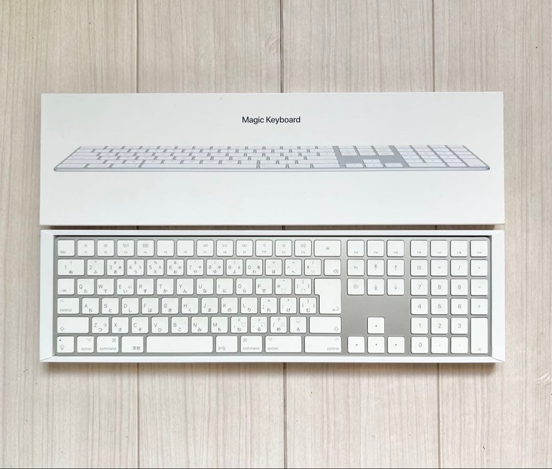 Magic Keyboard 日本語配列 テンキーあり