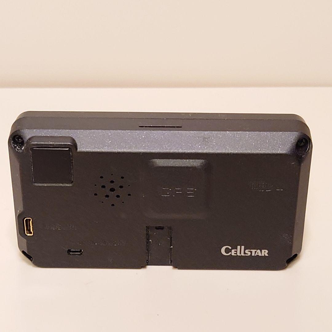 【中古】セルスターレーダー探知機　AR-47LA