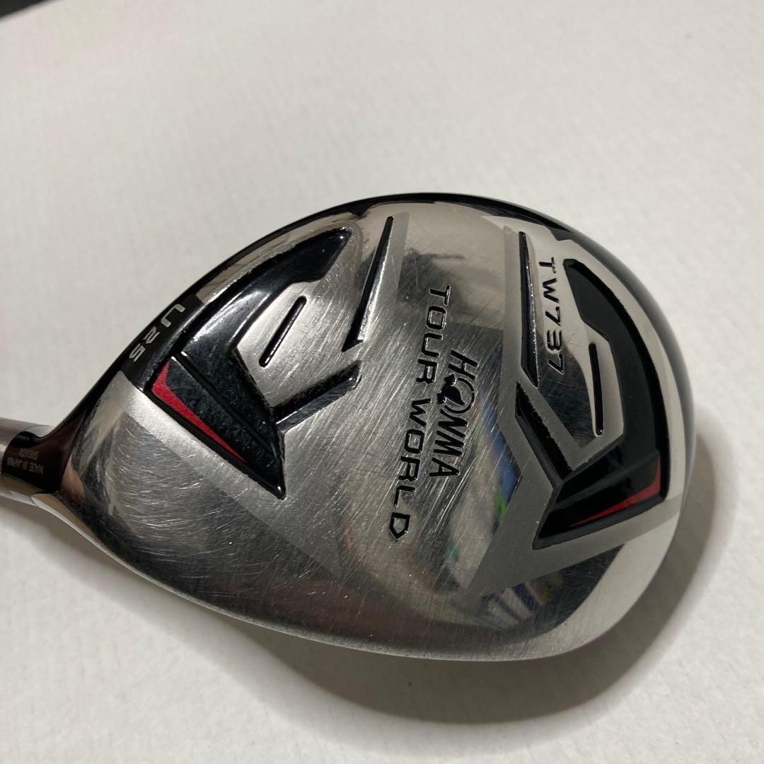 本間ゴルフ　tw737ユーティリティ　25度 5ut ウィザード IB85